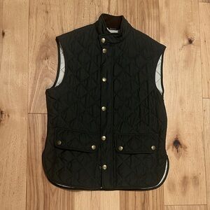 Barbour Men's Quilted Dark Green Vest